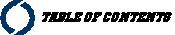 Table of Contents